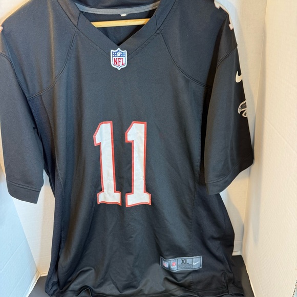 Nike Black NFL Jersey XL - Picture 1 of 6